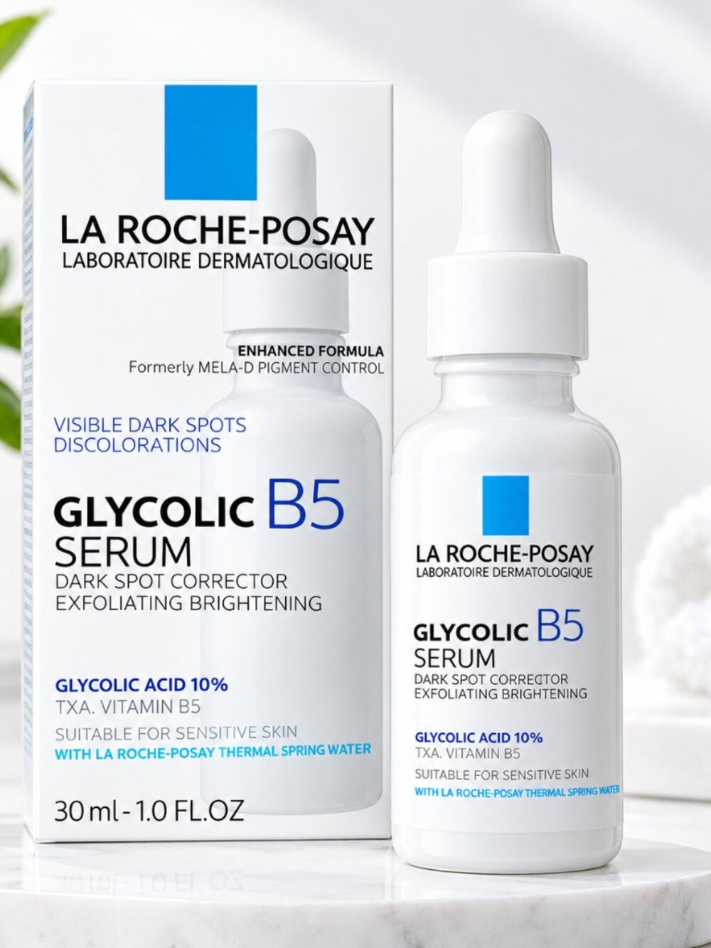 La Roche-Posay Glycolic B5 Serum 30ml – Dark Spot Corrector